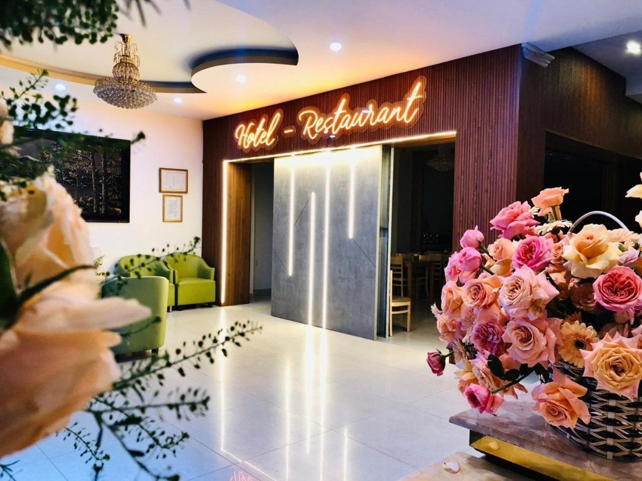 An Phu Hotel Далат Экстерьер фото