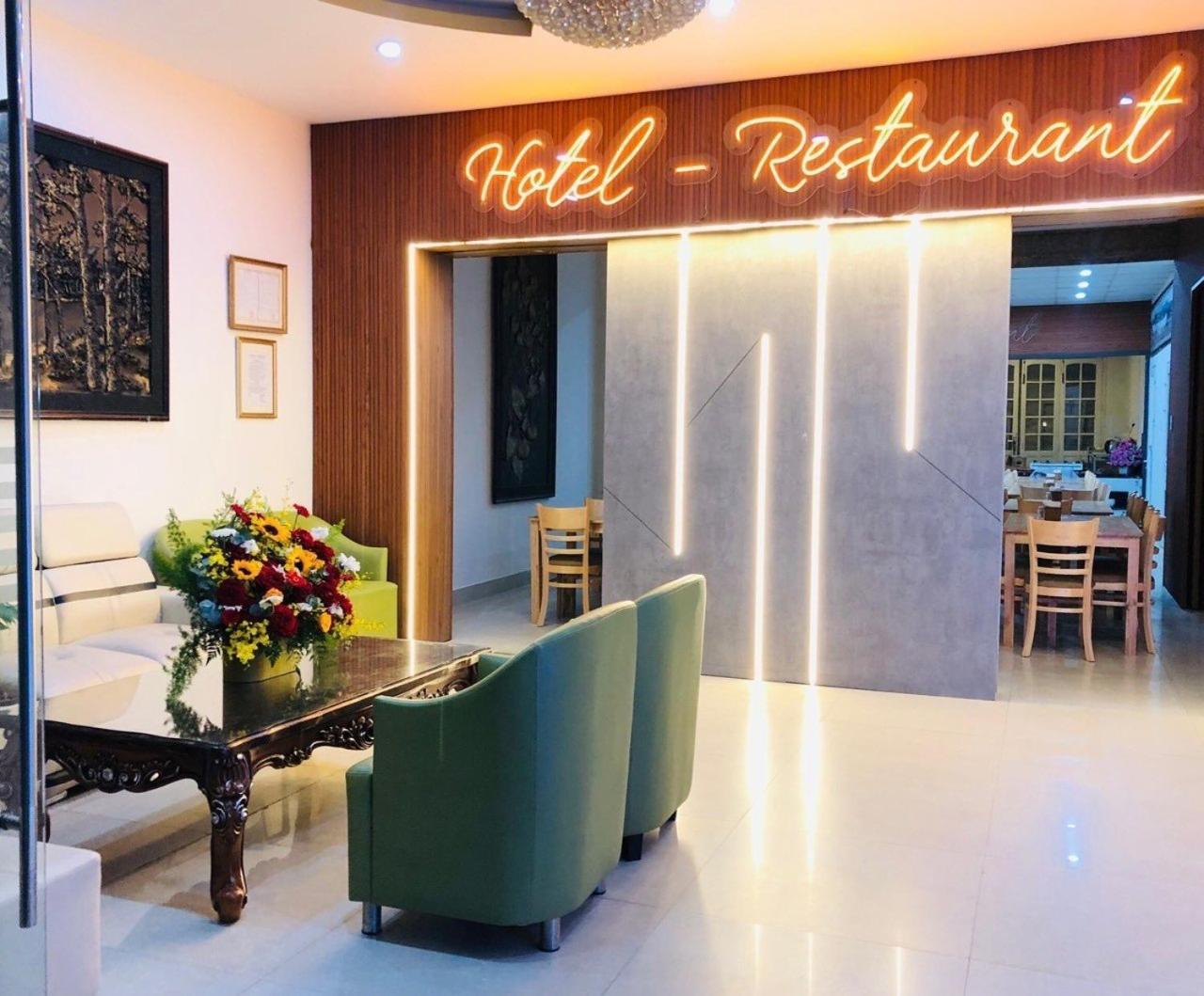 An Phu Hotel Далат Экстерьер фото