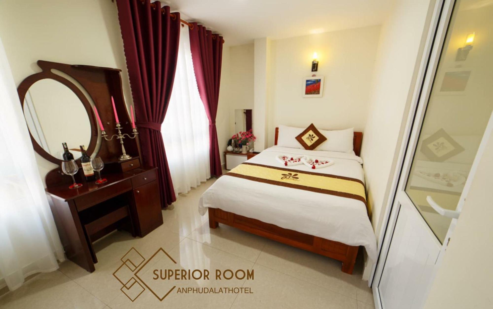 An Phu Hotel Далат Экстерьер фото