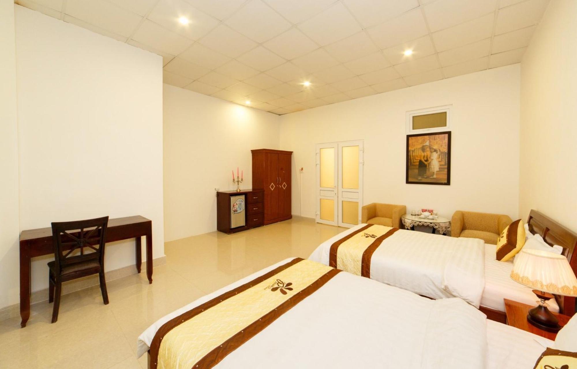 An Phu Hotel Далат Экстерьер фото