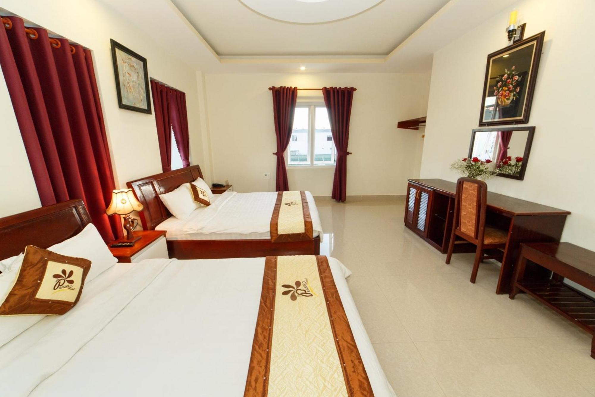 An Phu Hotel Далат Экстерьер фото