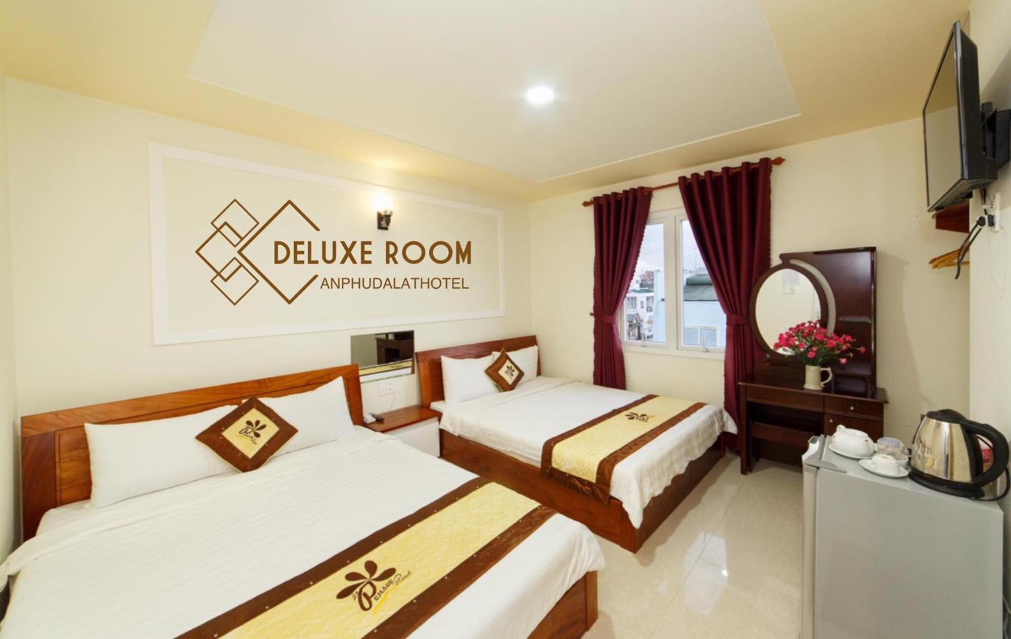 An Phu Hotel Далат Экстерьер фото