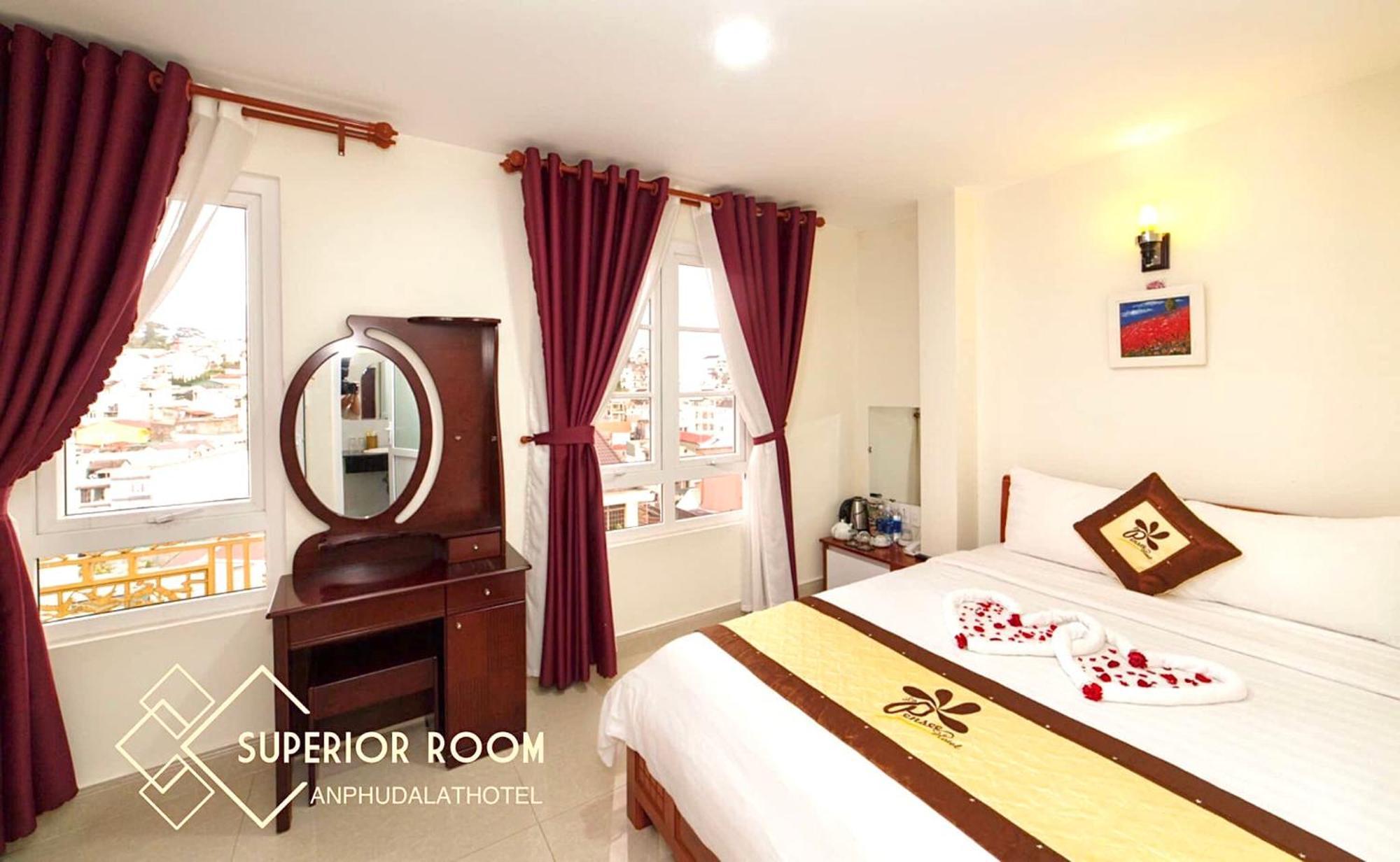 An Phu Hotel Далат Экстерьер фото