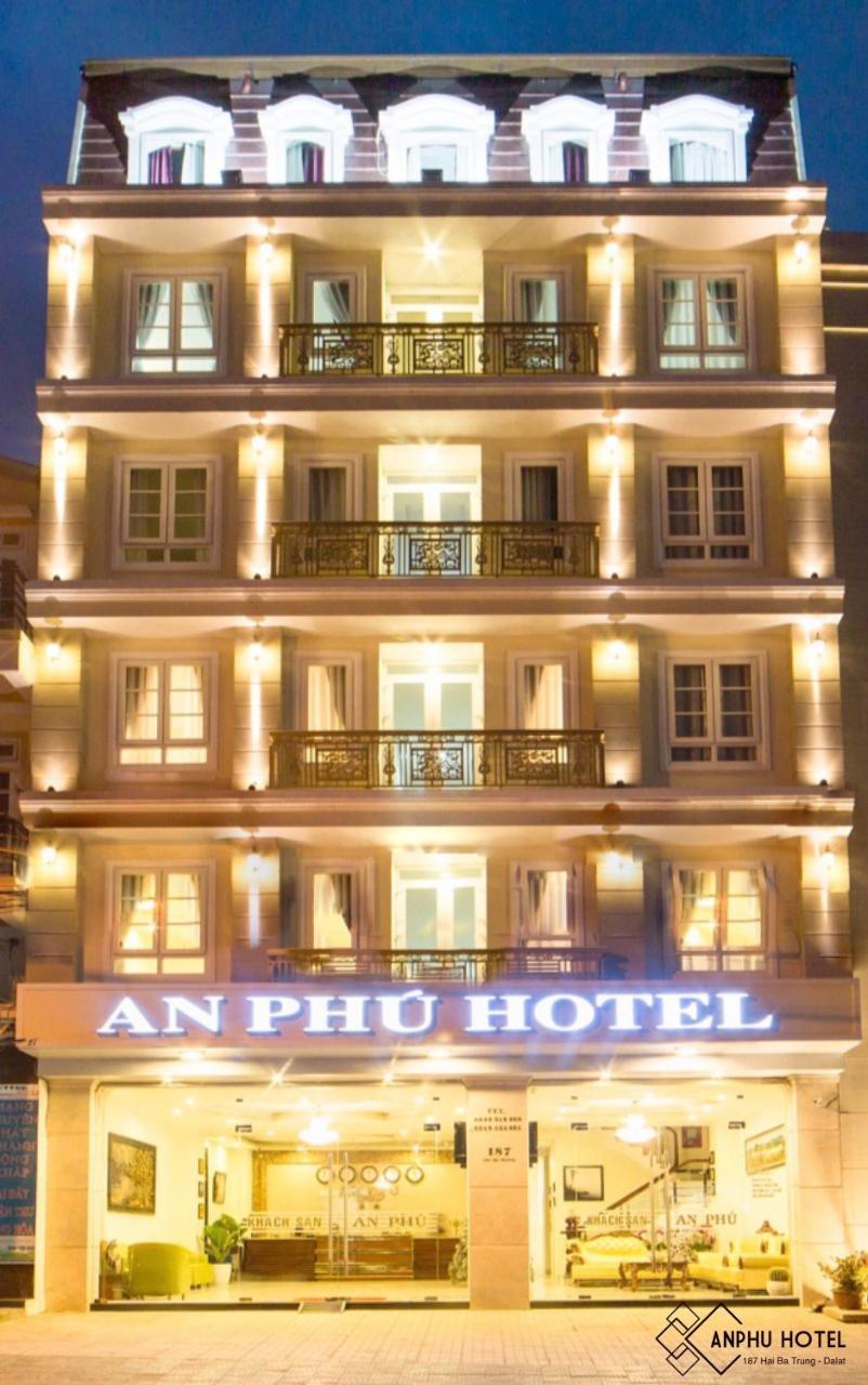 An Phu Hotel Далат Экстерьер фото